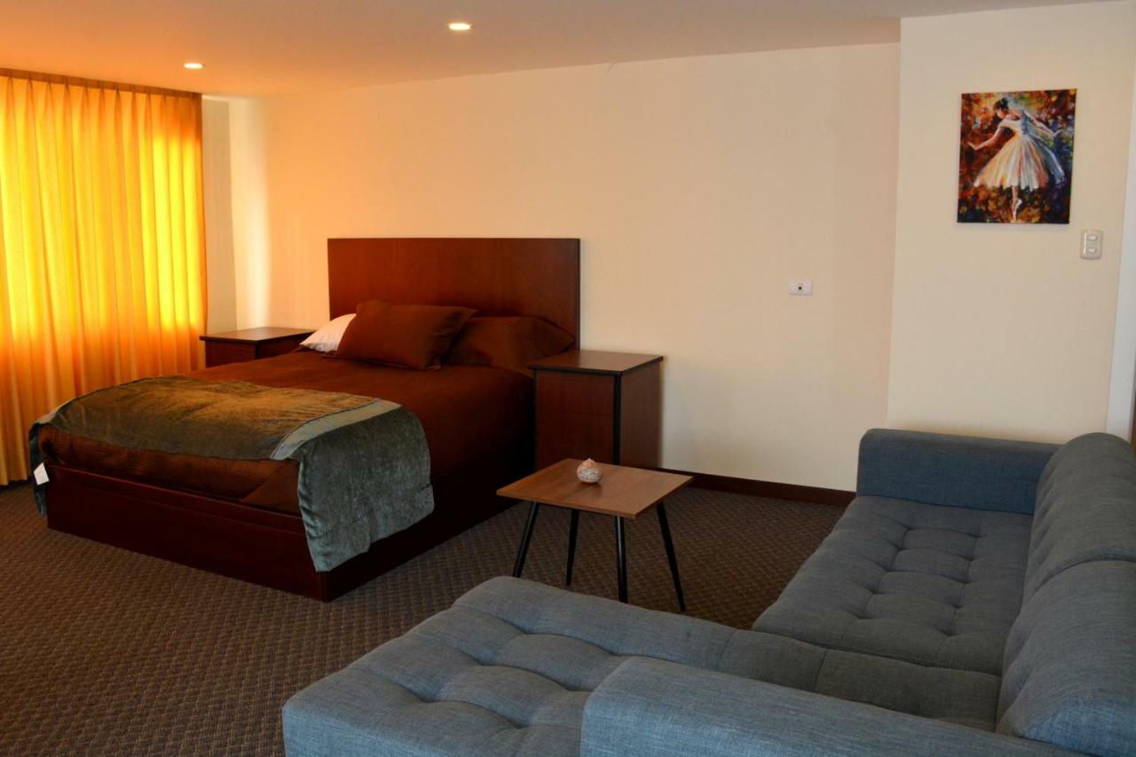 Los Angeles Stay Inn Quito Exterior foto
