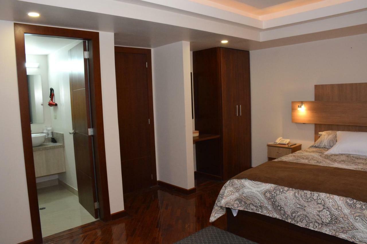 Los Angeles Stay Inn Quito Exterior foto